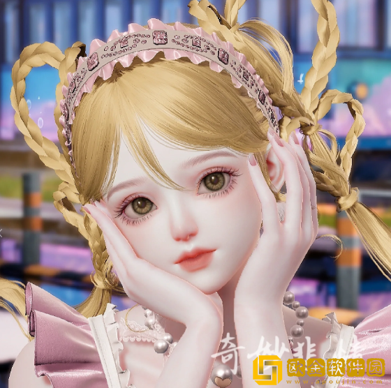 以闪亮之名甜甜圈怎么捏脸