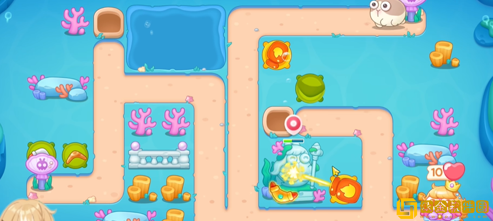 保卫萝卜4海的闺女21关攻略 保卫萝卜4海的闺女21关攻略