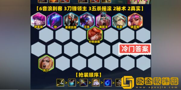 金铲铲之战S10音浪永恩阵容怎么玩