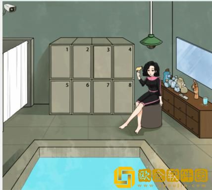 抖音小游戏文字来找茬浴室找危险怎么过