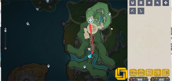 原神4.2仙灵位置在哪里