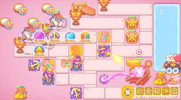 保卫萝卜4秋妃传34关攻略