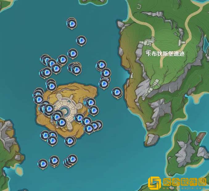 原神初露之源高效采集路线一览