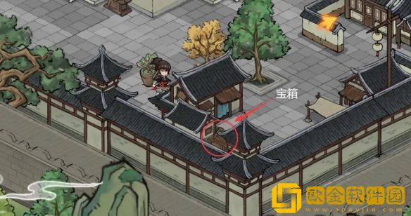 方寸对决洛城宝箱在哪