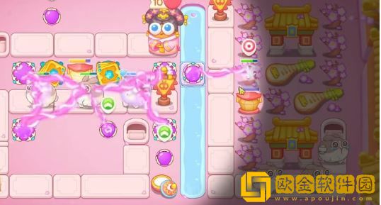 保卫萝卜4秋妃传70关攻略