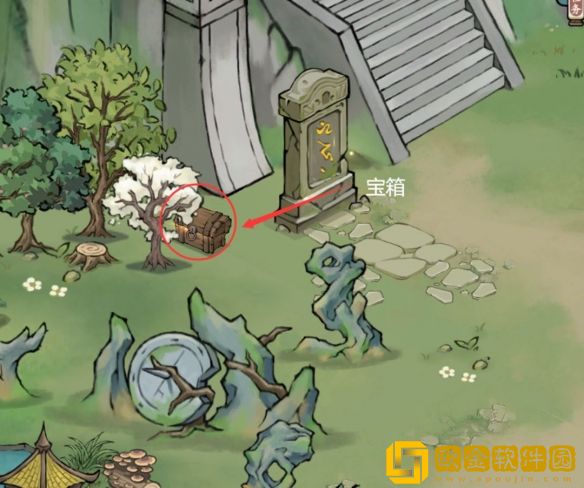 方寸对决老君山宝箱在哪