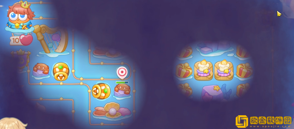 保卫萝卜4海的闺女18关攻略