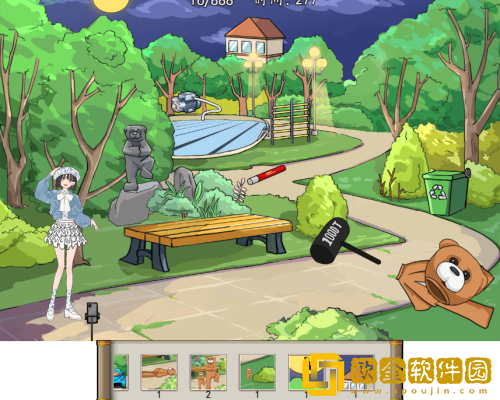 汉字找茬王找跳舞小熊怎么过关