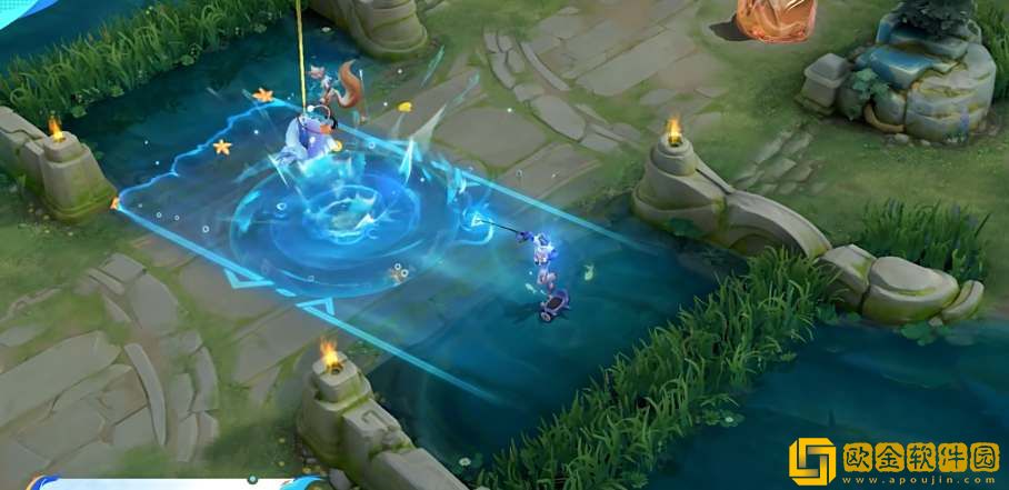 王者荣耀姜子牙闲日渔趣皮肤特效一览