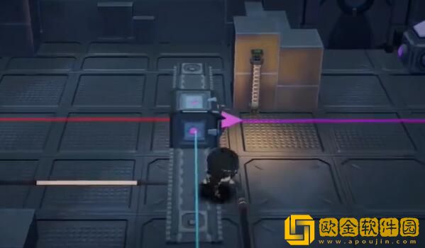 宿命回响弦上的叹息地下通道低层3F怎么过