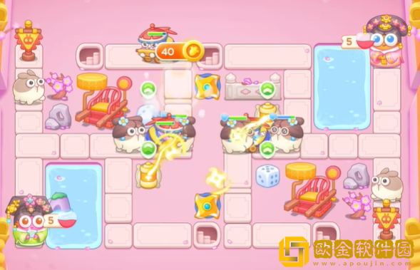 保卫萝卜4秋妃传108关攻略