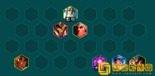 金铲铲之战S9.5黄金4术阵容怎么玩