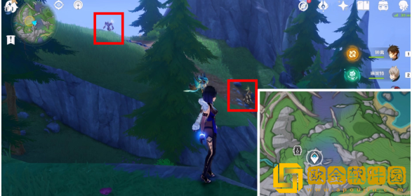 原神光影研学活动发条机关在哪