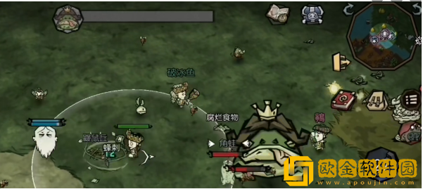 饥荒新家园青蛙王子怎么打 饥荒新家园青蛙王子怎么打