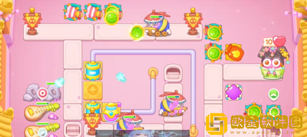 保卫萝卜4秋妃传103关攻略