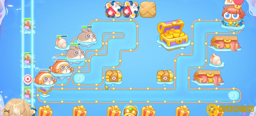 保卫萝卜4海的闺女26关攻略