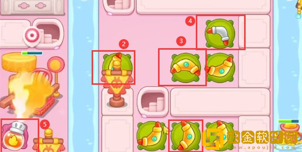 保卫萝卜4秋妃传25关攻略