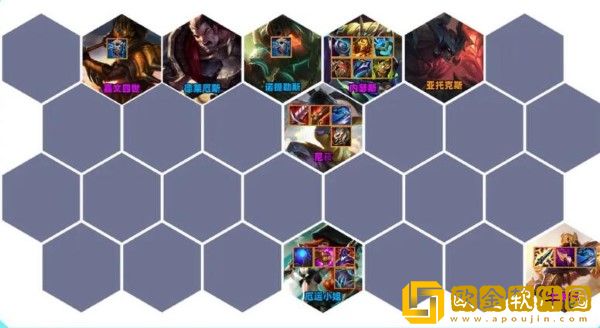 金铲铲之战S9.5尼菈主C阵容怎么玩