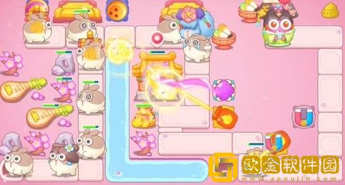 保卫萝卜4秋妃传83关攻略