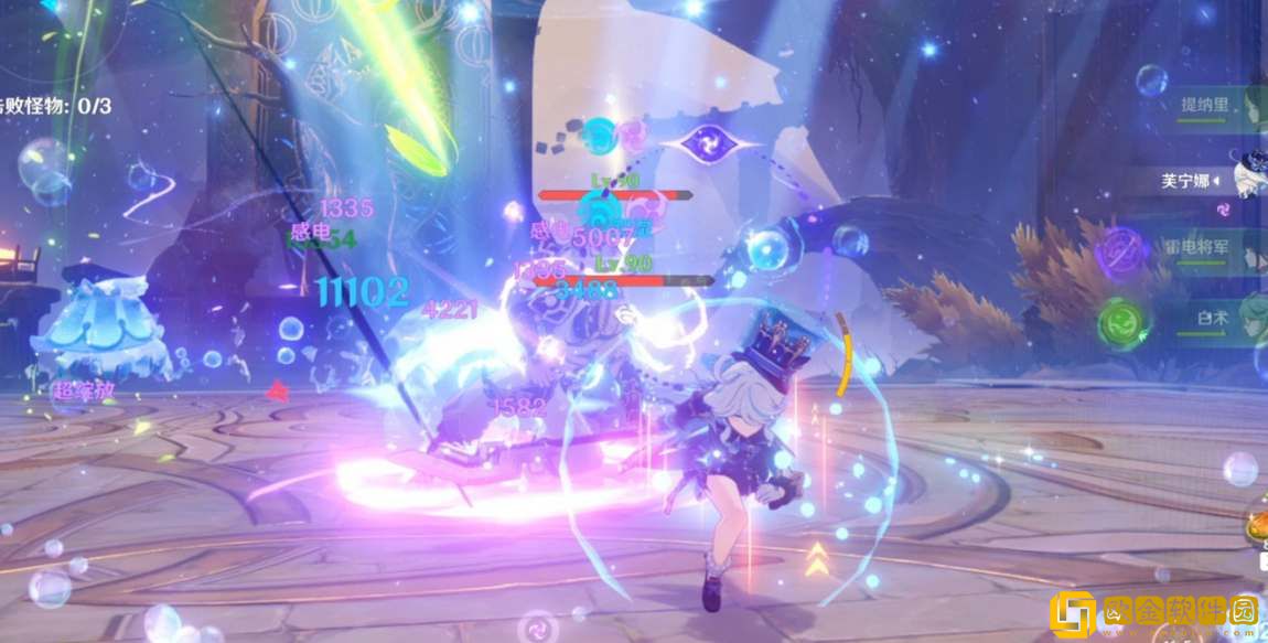 原神芙宁娜毕业面板属性一览 原神芙宁娜毕业面板属性一览