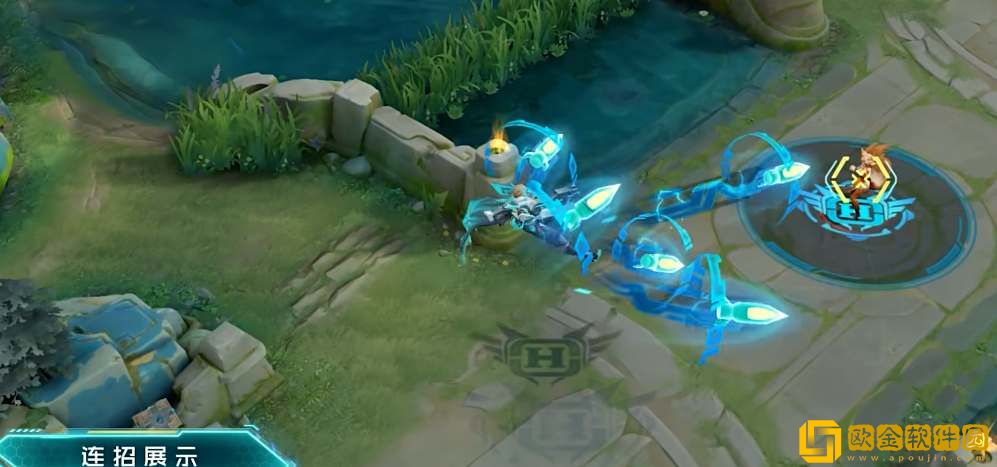 王者荣耀莱西奥末日机甲皮肤特效一览