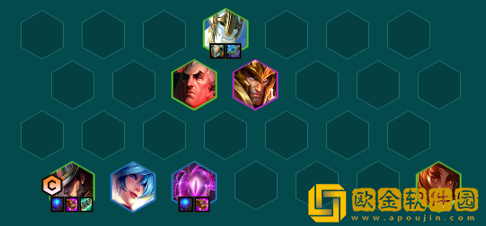 金铲铲之战S9.5黄金4术阵容怎么玩