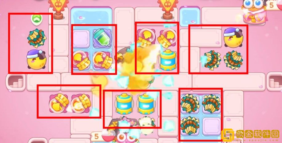 保卫萝卜4秋妃传109关攻略 保卫萝卜4秋妃传109关攻略