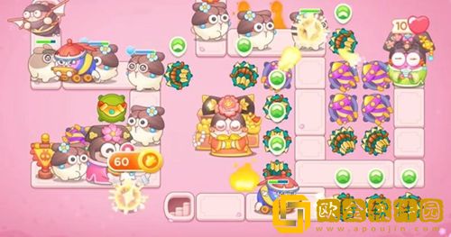 保卫萝卜4秋妃传64关攻略