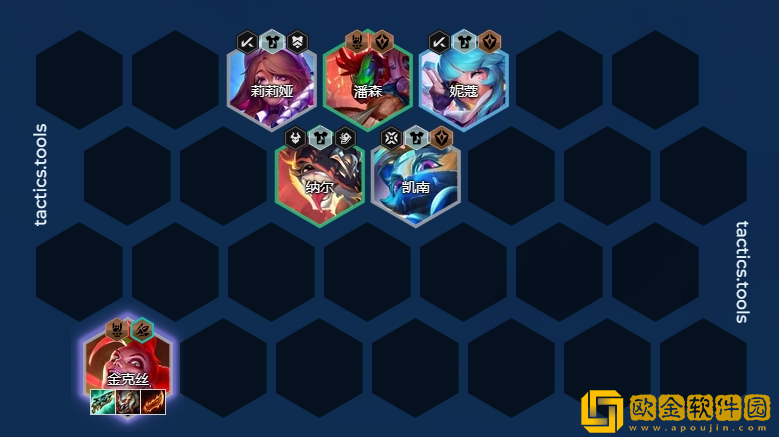 金铲铲之战S10五杀乐队阵容怎么玩