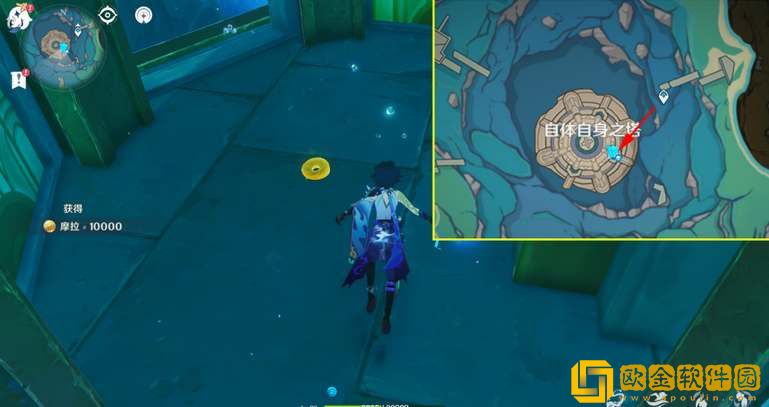 原神4.2新增旋曜玉帛位置攻略