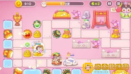 保卫萝卜4秋妃传26关攻略