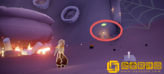 光遇万圣节代币位置11.2-2023光遇11月2日万圣节代币在哪