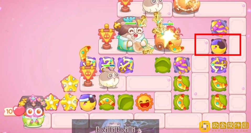 保卫萝卜4秋妃传106关攻略