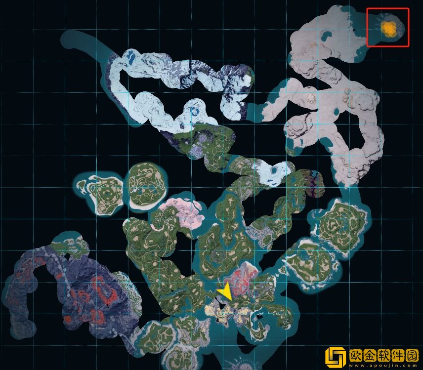 幻兽帕鲁异构格里芬在哪里捕捉