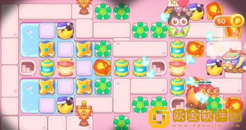 保卫萝卜4秋妃传82关攻略