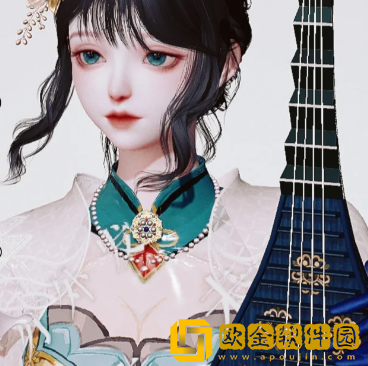 以闪亮之名阮梅捏脸数据id是什么