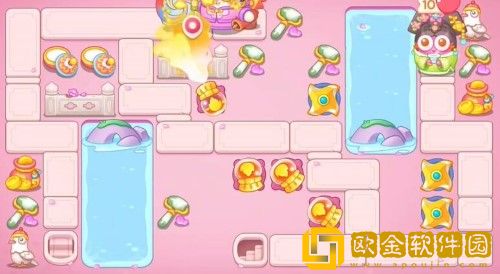 保卫萝卜4秋妃传77关攻略