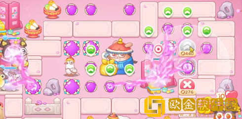 保卫萝卜4秋妃传37关攻略