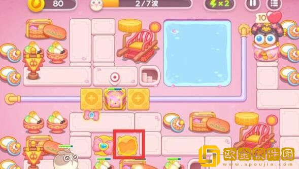 保卫萝卜4秋妃传3关攻略