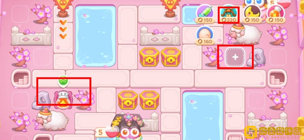 保卫萝卜4秋妃传109关攻略-保卫萝卜4秋妃传第一百零九关怎么过