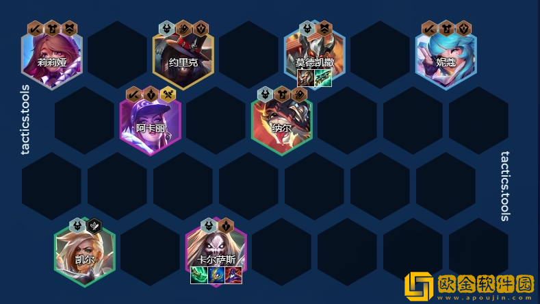 金铲铲之战S10五杀乐队阵容怎么玩