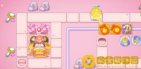 保卫萝卜4秋妃传23关攻略