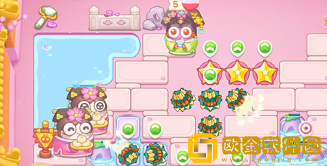 保卫萝卜4秋妃传19关攻略