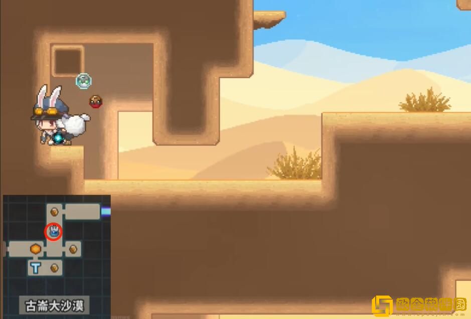 TEVI古仑大沙漠道具全收集