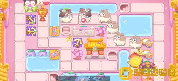 保卫萝卜4秋妃传93关攻略