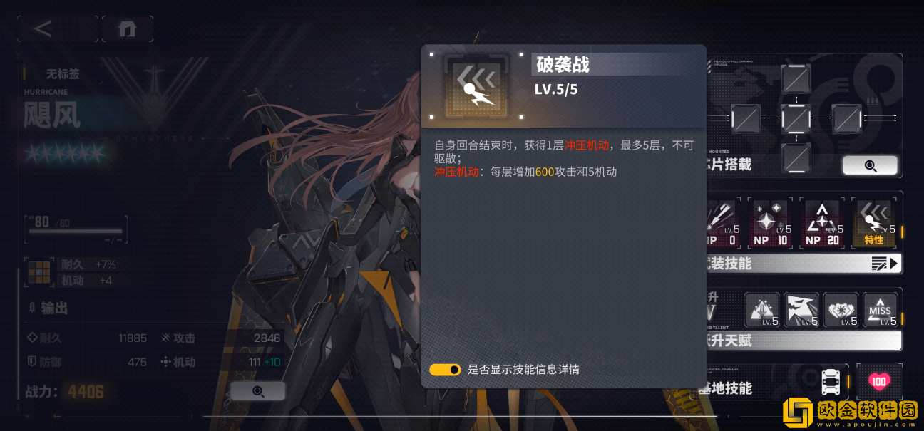 交错战线飓风技能强度测评