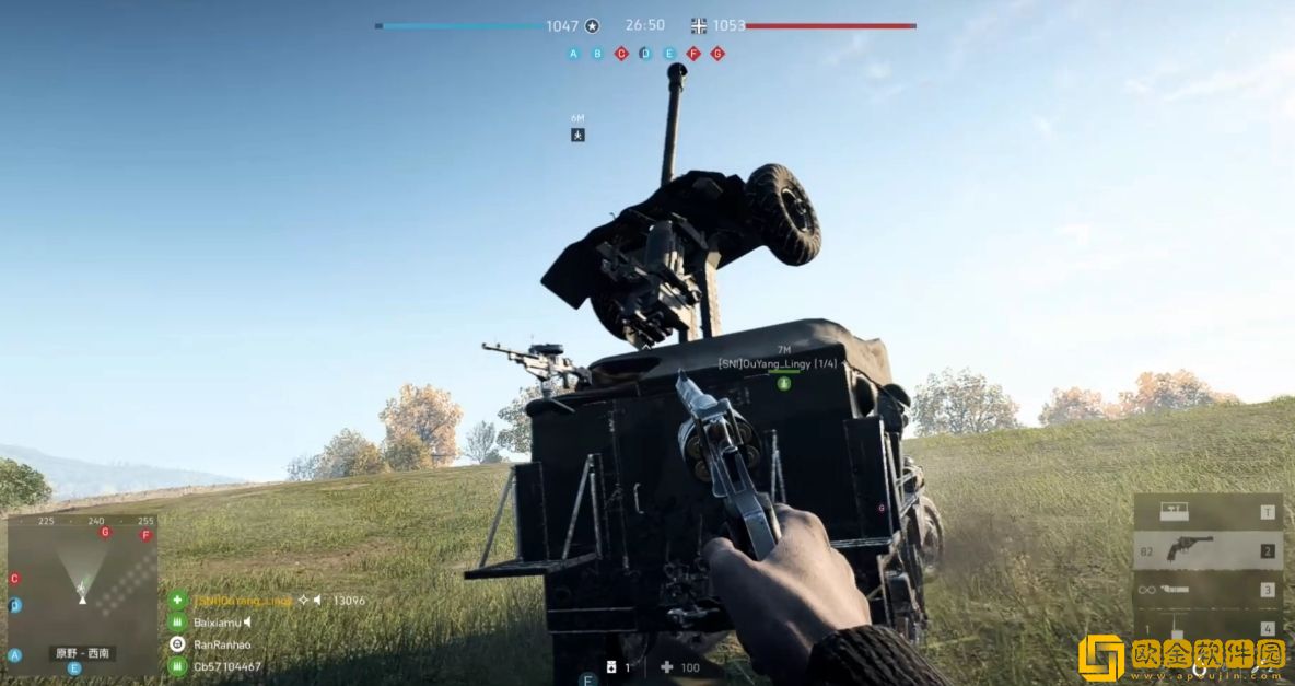 战地5载具驾驶员操作按钮介绍-战地5载具驾驶员操作按钮一览