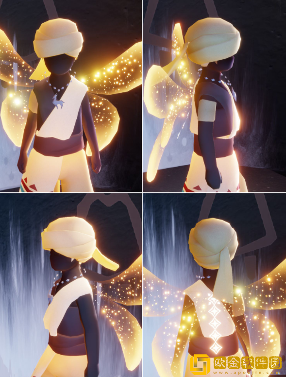 光遇九色鹿季采药人先祖兑换图及位置