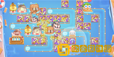 保卫萝卜4暖暖汤泉8关攻略