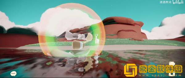 光遇九色鹿季任务三攻略